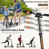 WAYPLUS Kick Scooter 6 Yaş ve Üzeri - 2