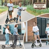 WAYPLUS Kick Scooter 6 Yaş ve Üzeri - 6