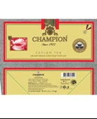 Champion Demlik Poşet 100 lü (Seylan Çayı - Ceylon Tea) - 5