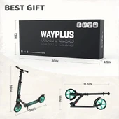 WAYPLUS Kick Scooter 6 Yaş ve Üzeri - 7