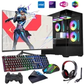 i7 13700F 16GB DDR4 1TB m2 12GB ARC B580 24" Monitörlü Oyun Bilgisayarı (Gaming SET) thumbnail 1