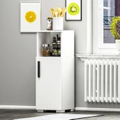 Duru Çok Amaçlı Dolap Beyaz - 2