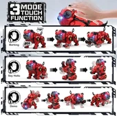 Lterfear Uzaktan Kumandalı Robot Köpek +5 Yaş - 3