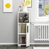 Duru Çok Amaçlı Dolap Beyaz - 4