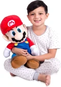 LOL Sürpriz Super Mario Peluş Sarılma Yastık - 2