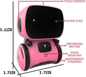98K Robot Oyuncak Akıllı Konuşan Robot 3 Yaş ve Üzeri - 6