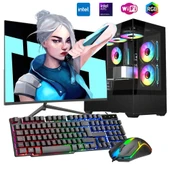 i7 13700F 16GB DDR4 1TB m2 12GB ARC B580 24" Monitörlü Oyun Bilgisayarı thumbnail 1