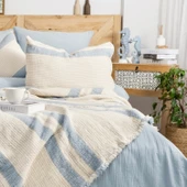 Schafer Home Enza Çeyiz Seti 8 Parça-Mavi - 5