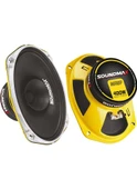 Soundmax SX-M69F 400 W Midrange Oto Hoparlör - 1