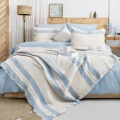 Schafer Home Enza Çeyiz Seti 8 Parça-Mavi - 9