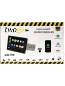 Twogo GO-I99 Şahin Mp5 Monitör 9 Inç Hd Dokunmatik Ekran Carplay, 60WX4, Usb, Bt, Aux, Fm, Tek Dın - 5
