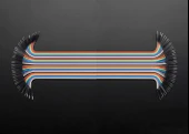 30cm 40 Pin Erkek Erkek Dupont Kablo  Ayrılabilir 2.54mm 10Renk Breadboard Atlama Kablosu Jumper Test Prototip Deneme Devre Bağlantı Tel - 5