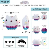 LOL Sürpriz Gabby's Dollhouse Cakey Yumuşak Peluş Sarılma Yastık - 4