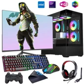 i5 13400F 16GB DDR4 1TB m2 12GB ARC B580 27" 165Hz Monitörlü Oyun Bilgisayarı (Gaming SET) thumbnail 1