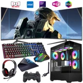 i5 13400F 16GB DDR4 1TB m2 12GB ARC B580 Çift 24" Monitörlü Oyun Bilgisayarı (Gaming SET) thumbnail 1