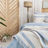 Schafer Home Enza Çeyiz Seti 8 Parça-Mavi - 12