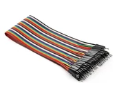 30cm 40 Pin Erkek Erkek Dupont Kablo  Ayrılabilir 2.54mm 10Renk Breadboard Atlama Kablosu Jumper Test Prototip Deneme Devre Bağlantı Tel - 1