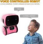 98K Robot Oyuncak Akıllı Konuşan Robot 3 Yaş ve Üzeri - 3