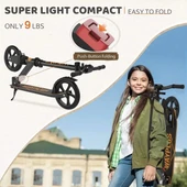 WAYPLUS Kick Scooter 6 Yaş ve Üzeri - 3