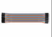 30cm 40 Pin Erkek Dişi Dupont Kablo Ayrılabilir 2.54mm 10 Renk Breadboard Atlama Kablosu Jumper Test Prototip Deneme Devre Bağlantı Tel thumbnail 3