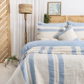 Schafer Home Enza Çeyiz Seti 8 Parça-Mavi - 11