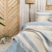 Schafer Home Enza Çeyiz Seti 8 Parça-Mavi - 3