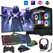 i7 13700F 16GB DDR4 1TB m2 12GB ARC B580 27" 165Hz Monitörlü Oyun Bilgisayarı (Gaming SET) thumbnail 1