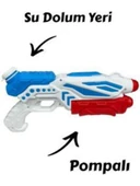 Pompalı Su Tabancası 30 cm thumbnail 3