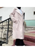 KASİDE KURUVAZE KEMER BAĞLAMALI KAŞE KABAN - 6