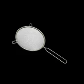 14CM TEL SÜZGEÇ METAL SAPLI KULAKLI (4172) - 1