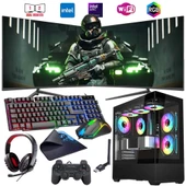 i7 13700F 16GB DDR4 1TB m2 12GB ARC B580 Çift 24" Monitörlü Oyun Bilgisayarı (Gaming SET) thumbnail 1