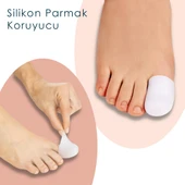 MG06 - Silikon Parmak Koruma | Yumuşak Ve Esnek, Nasır Bölgesini Koruyucu Ped thumbnail 1