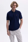 Ellesse Erkek Polo Yaka Lacivert Tişört EM460 - 2