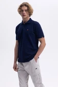 Ellesse Erkek Polo Yaka Lacivert Tişört EM460 - 1
