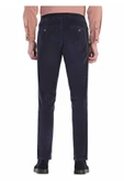 Erkek Kadife Boyfriend Pantolon , Slim Fit Rahat Kesim Beli Bağlamalı Yan Cepli Jogger Pantolon - 8