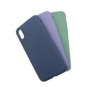 Apple iPhone X Kılıf Zore Silk Silikon - 4