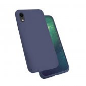 Apple iPhone XR 6.1 Kılıf Zore Silk Silikon - 9