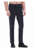 Erkek Kadife Boyfriend Pantolon , Slim Fit Rahat Kesim Beli Bağlamalı Yan Cepli Jogger Pantolon - 1