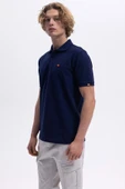 Ellesse Erkek Polo Yaka Lacivert Tişört EM460 - 5