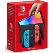 Nintendo Switch – OLED Model Joy-Con Beyaz Konsol - 1