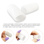 MG06 - Silikon Parmak Koruma | Yumuşak Ve Esnek, Nasır Bölgesini Koruyucu Ped thumbnail 4