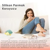 MG06 - Silikon Parmak Koruma | Yumuşak Ve Esnek, Nasır Bölgesini Koruyucu Ped thumbnail 3