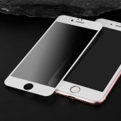 Apple iPhone SE 2020 Zore Anti-Dust Mat Privacy Temperli Ekran Koruyucu - 10