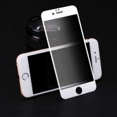 Apple iPhone SE 2020 Zore Anti-Dust Mat Privacy Temperli Ekran Koruyucu - 11
