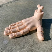 Hareketli El Figürü Flexi El thumbnail 2