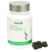 TIENS Vision Lutein ve Vitamin A İçeren Takviye Edici Gıda - 1