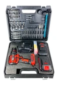 DAFLONG ÖZEL SERİ  84 PARÇA KÖMÜRSÜZ GÜCLENDİRİLMİŞ MOTOR DARBELİ ŞARJLI MATKAP - 3