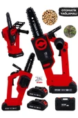 DAFLONG KÖMÜRSÜZ YENİ NESİL OTOMATİK YAĞLAMALI 6 İNÇ DFL-SERİES DAL BUDAMA MAKİNASI-KRMZ - 2