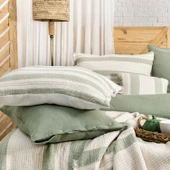 Schafer Home Enza Çeyiz Seti 8 Parça-Yeşil - 7