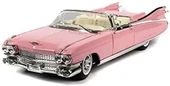 Maisto 1959 Cadillac Eldorado Biarritz Cabrio Pres Döküm Model Araba - 6